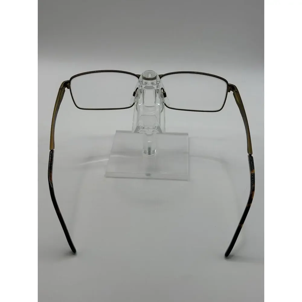 BMEC Big Moment Eyeglass Frames Multicolor Metal 57-16-145 Spring Hinge